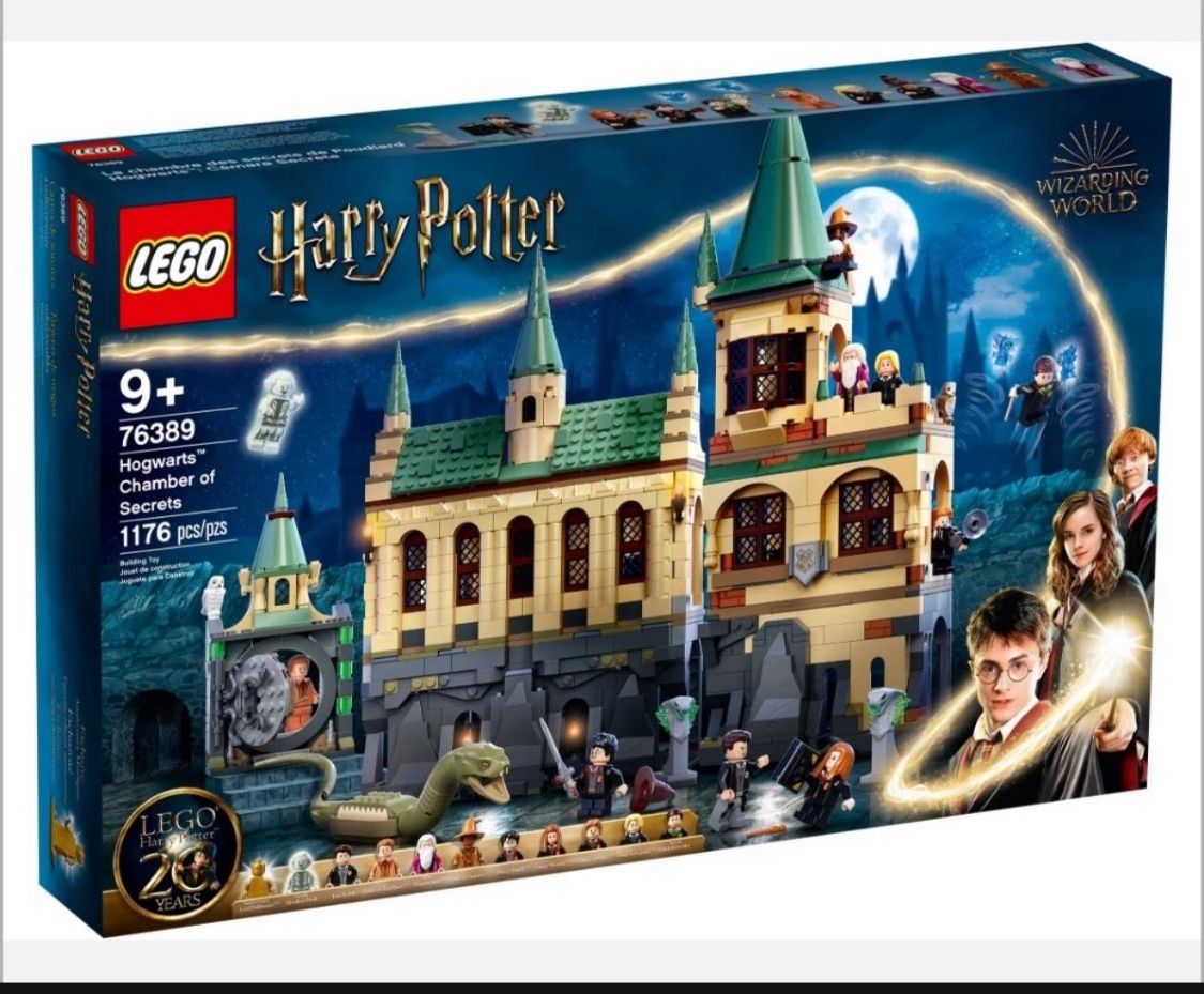 LEGO HARRY POTTER Hogwarts Chamber of Secrets (76389) 
