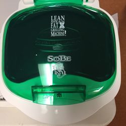 George Foreman Lean Mean Fat Grilling Machine