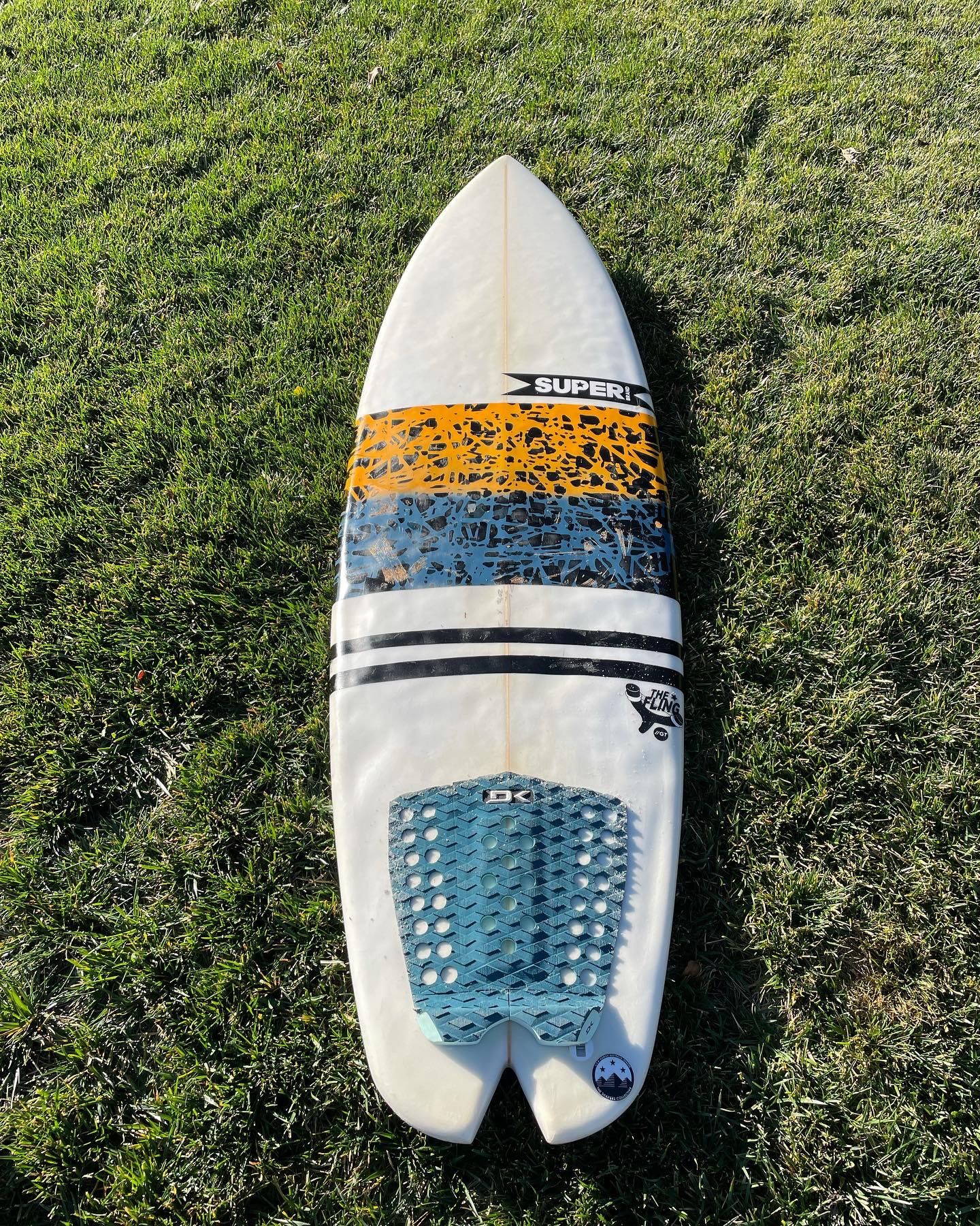 SuperBrand Fling GT Surfboard