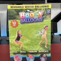 Water Balloons 