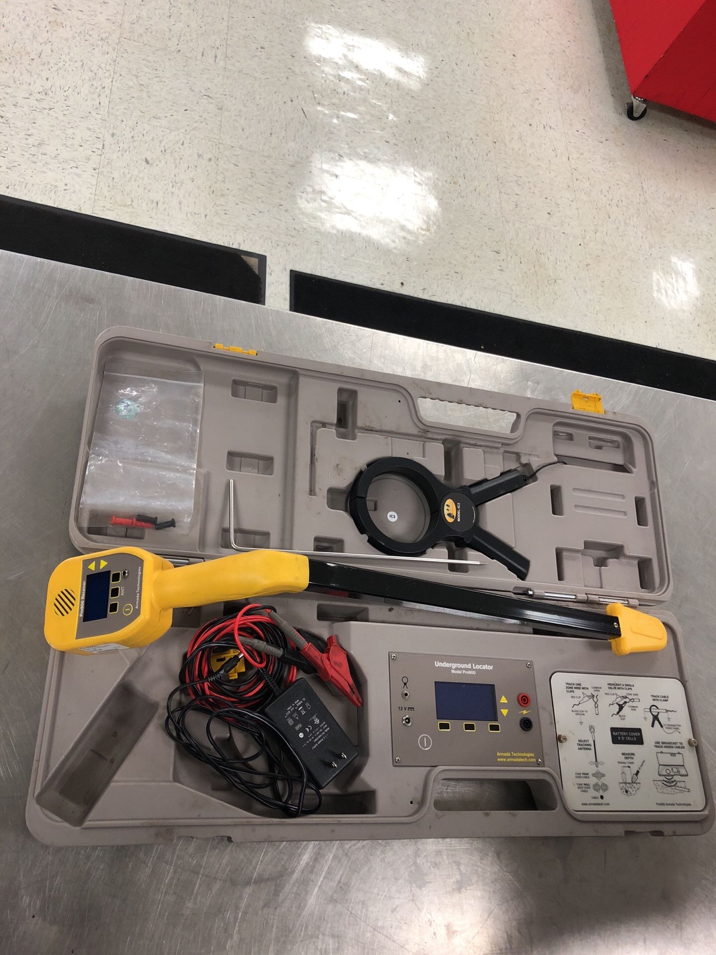 Armada pro900 underground locator