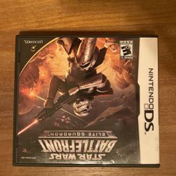 Nintendo Ds Star Wars