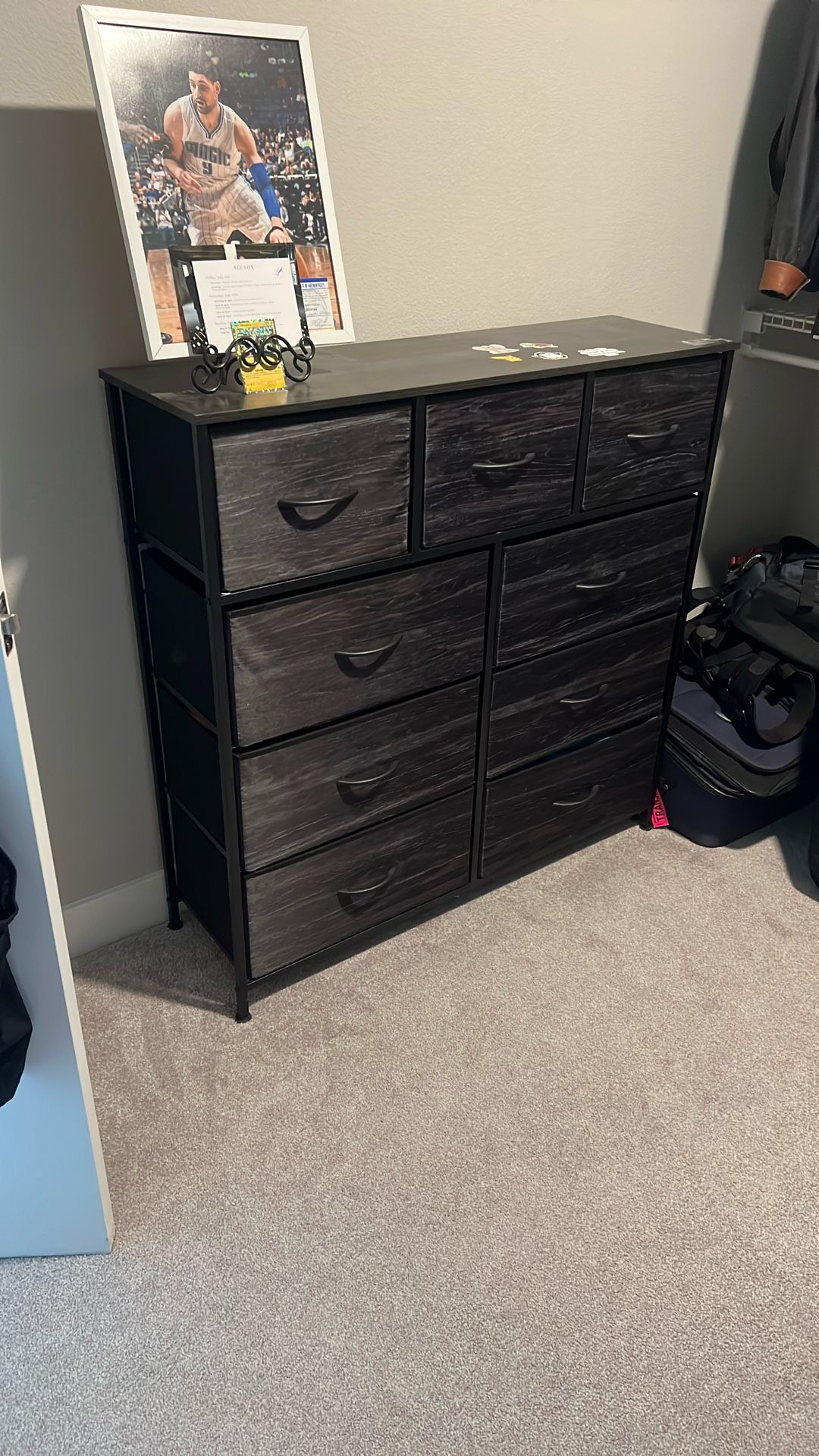 Fabric Dresser (Like New)