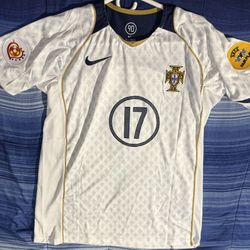 Portugal 2004 Away Jersey #17 C.RONALDO