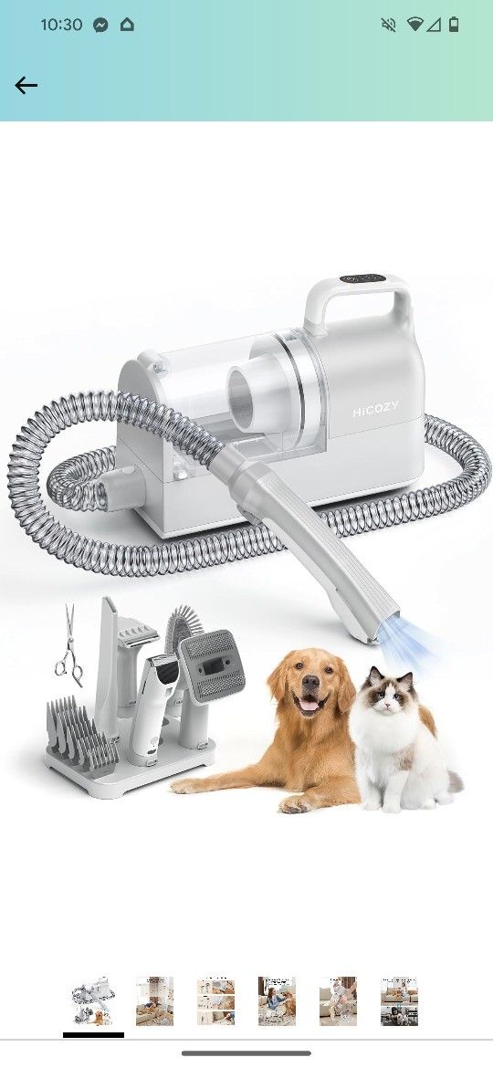 Hicozy Dog Vacuum