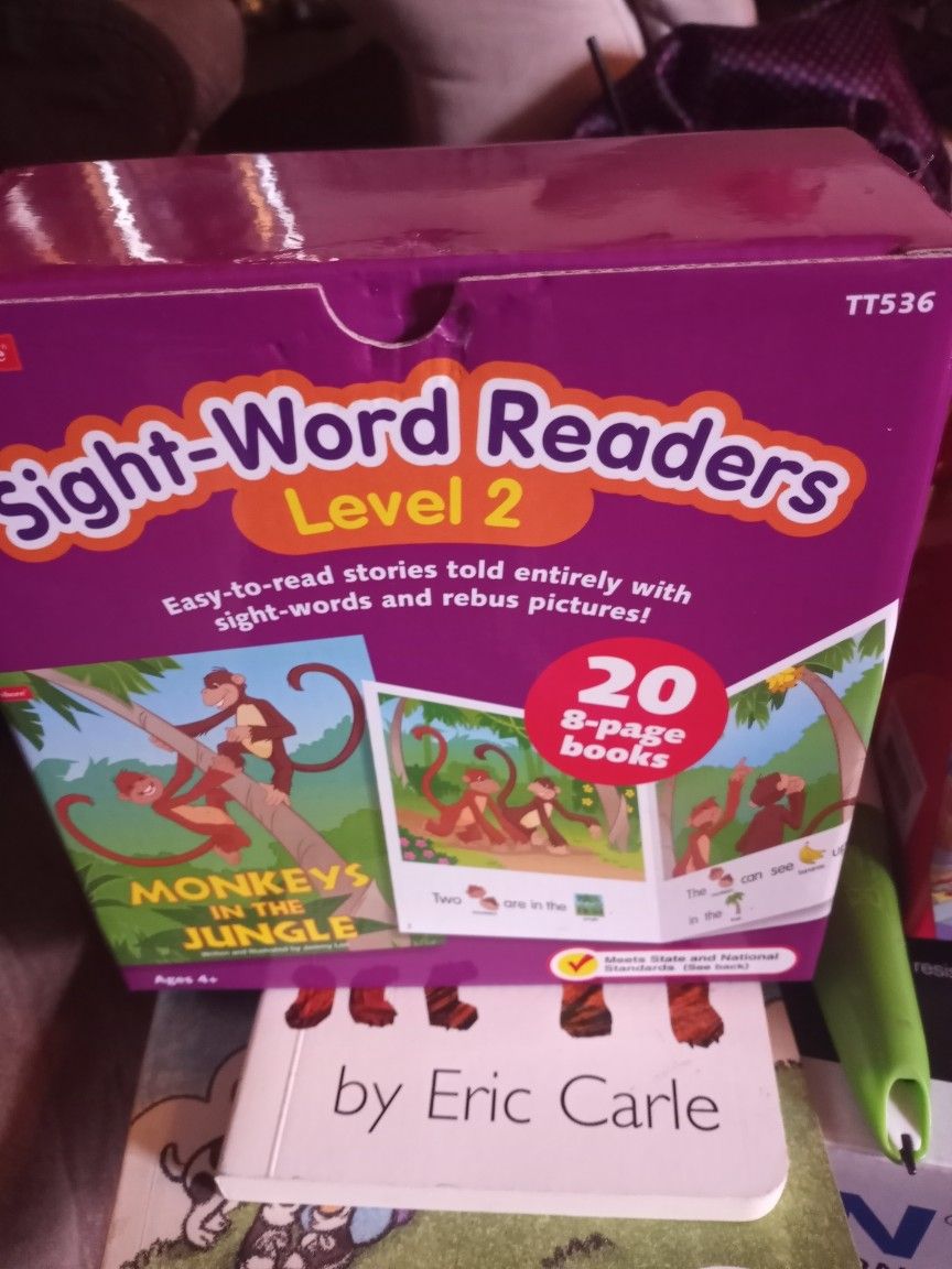 Sight Words Books For Reading Help