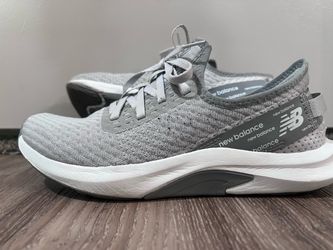 New Balance Running Sneakers Gray Knit 9W
