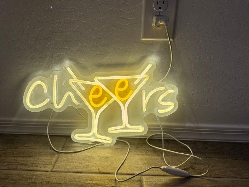 Cheers Sign 16X9