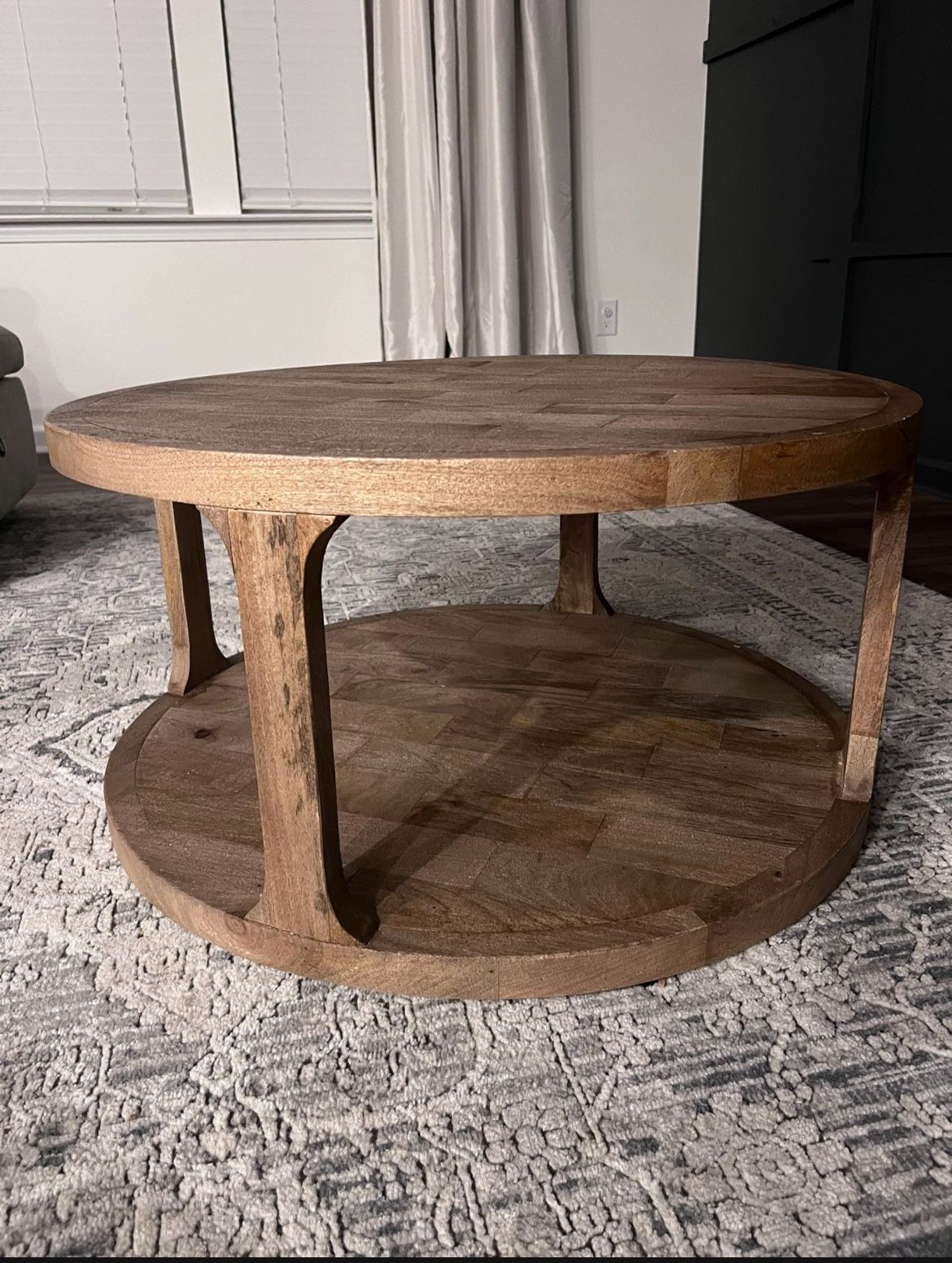 Round Coffee Table