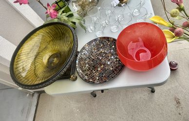 Decorative Bowls/Plates