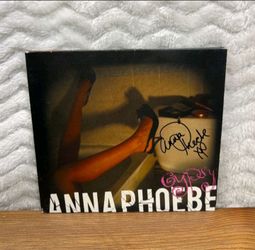 Anna Phoebe Gypsy - Rare Signed Dedicated - 1st CD - Tour 2006 Card Sleeve