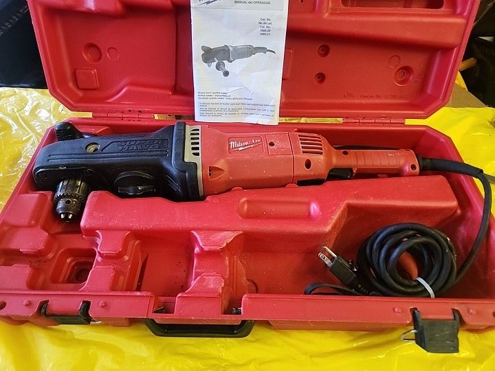 Milwaukee 1680-20 Super Hawg 120V Drill