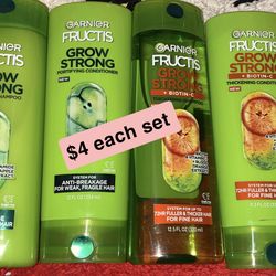 Fructis sets