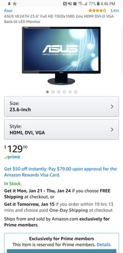 Gaming monitor