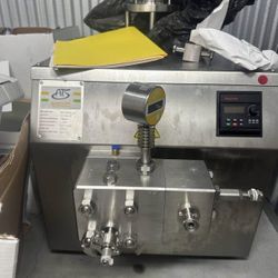 ATS AH-BASIC 30 High Pressure Homogenizer (Rexroth Control, 2000 bar)