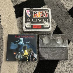 CD Bundle - Kiss, Fleetwood Mac & Tool