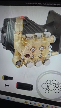 Pressure WASHER PUMP 4400psi