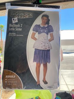 BioShock 2 Little Sister Adult Costume Large
