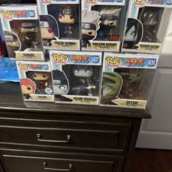 Naruto Shippuden Funko Pops 
