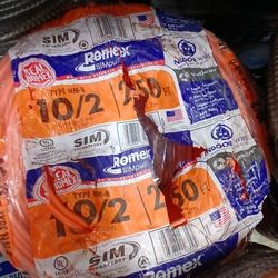 New Romex Wire 10/2