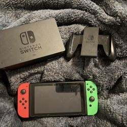 Nintendo Switch Works Perfectly 