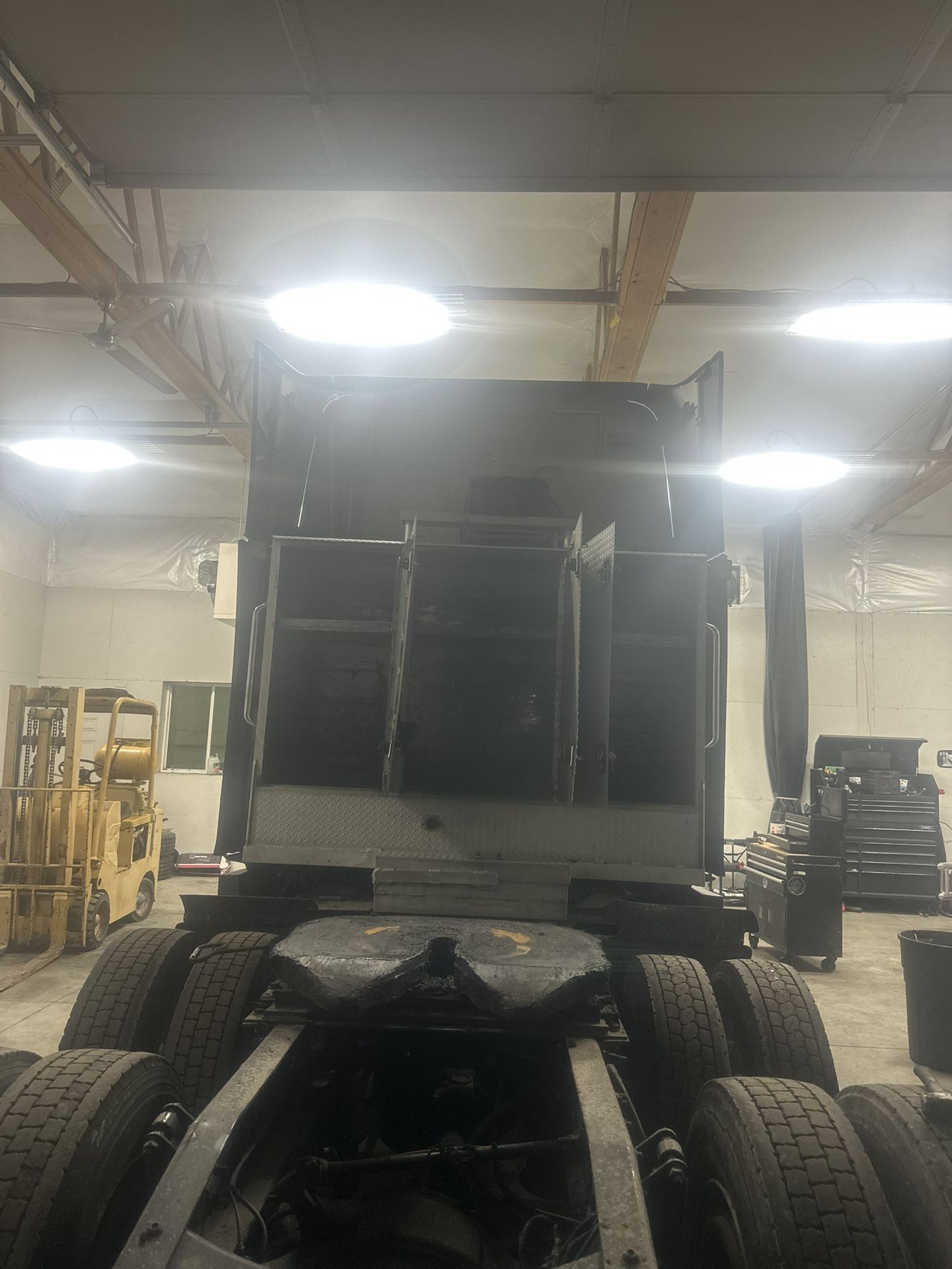 Semi Tool Box