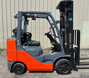 Toyota 6k Propane Forklift