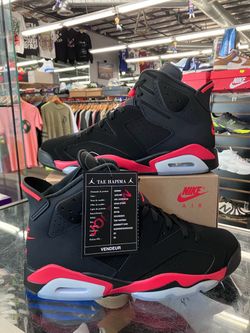 Air Jordan 6 Retro Infrared Salesman