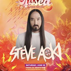2 Tickets To Steve aoki