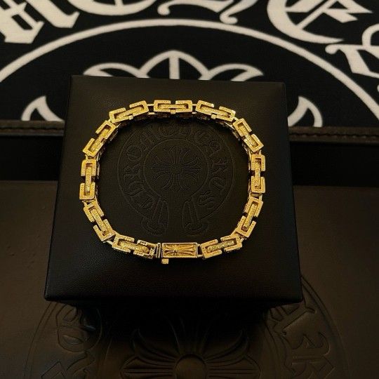 C.hrome H.earts bracelet