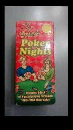 Poker Nights. Adult Game