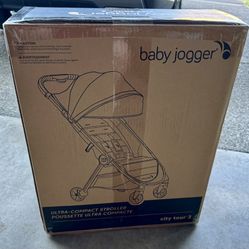 Baby Jogger City Tour 2 Travel Stroller **NEW IN BOX AND UNOPENED**