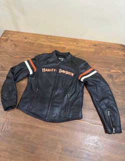Harley-Davidson Women's Leather Riding Jacket Small S