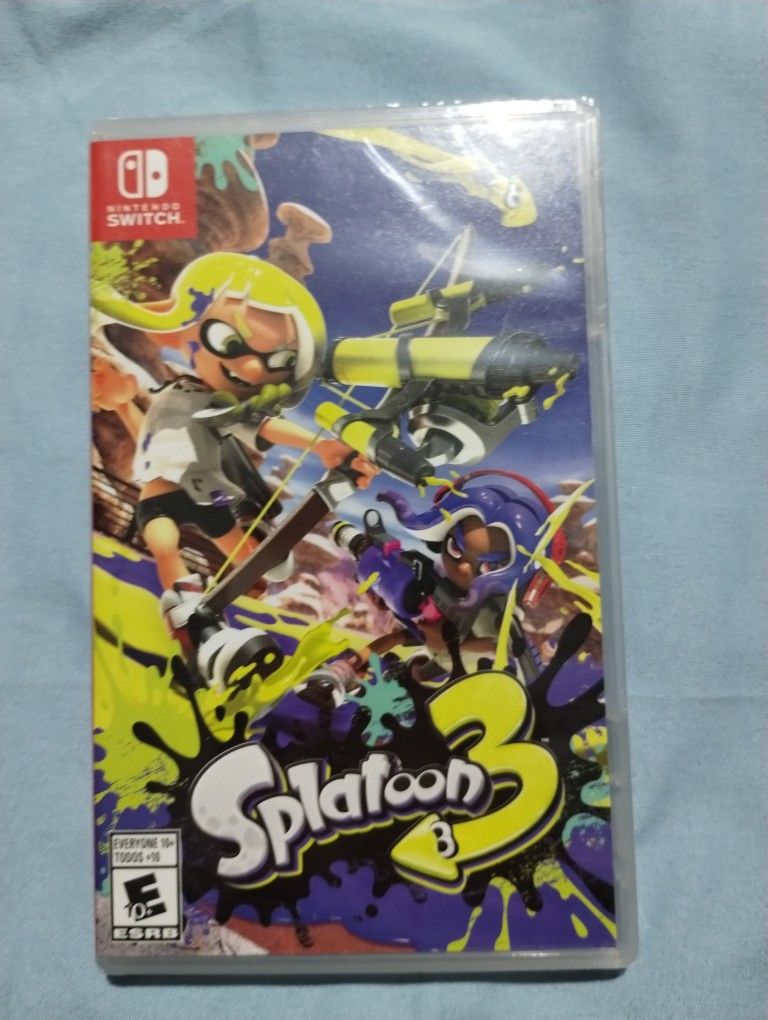 Splatoon 3 Nintendo Switch 