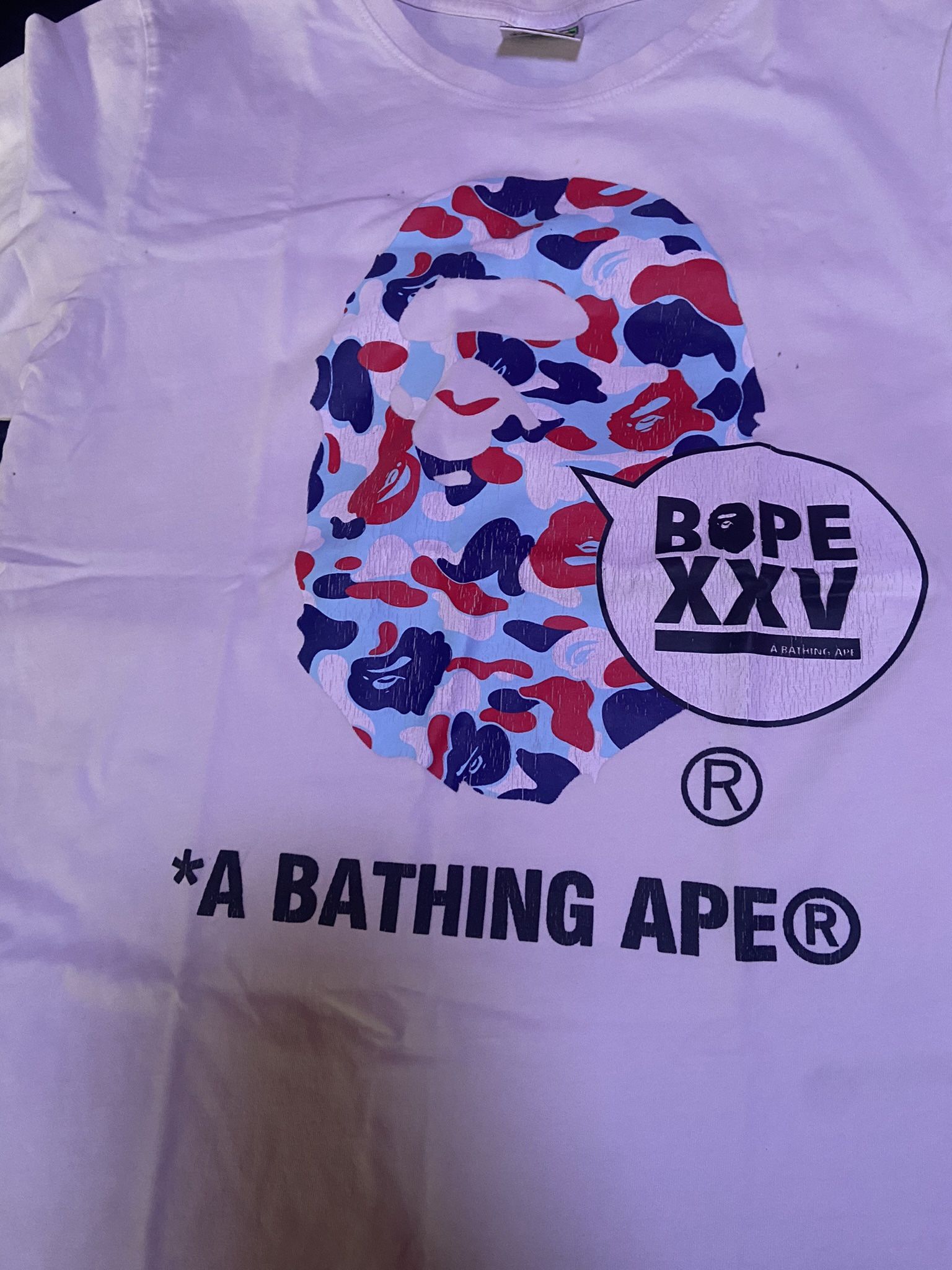 BAPE SHIRT