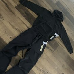 essentials set, black,