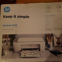 HP Deskjet Printer Computer