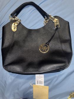 Leather Michael Kors Purse