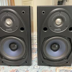 Polk Audio Shelf Speakers 