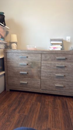 Side table and dresser draw
