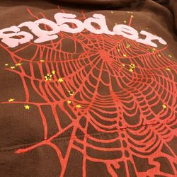 Sp5der Web Hoodie Authentic