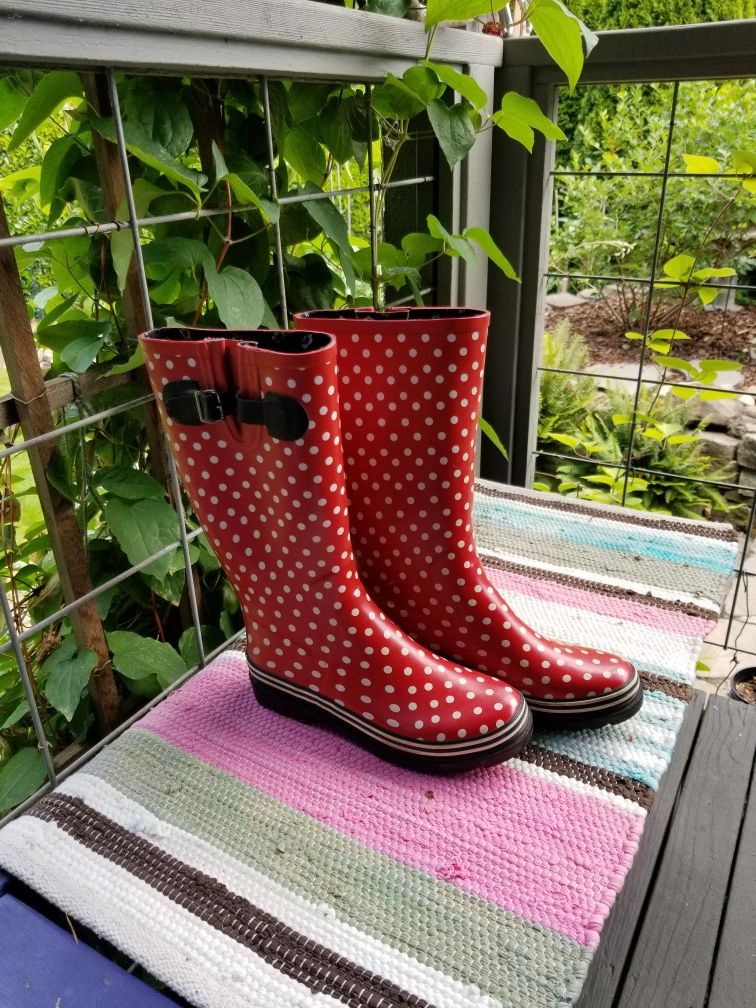 Cute rain boots