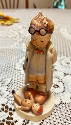 Hummel Goebel “Doctor” Figurine  with Doll