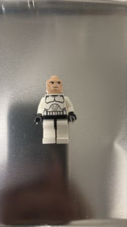 Lego Star Wars clone trooper