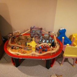 Kidkraft Radiator Radiator Springs Play Table Disney Pixar Cars