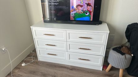 6 drawer dresser