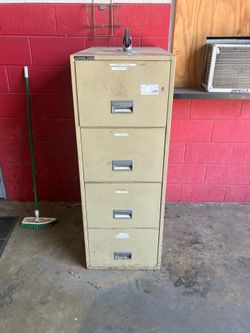 Fire Safe File Cabinet