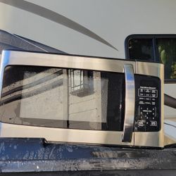 Microwave 1000 Watts Hamilton Beach, Stainless-steel 