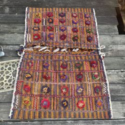 Antique Geometric Rug