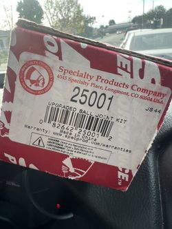 SPC UPGRADED BALL JOINT TOYOTA